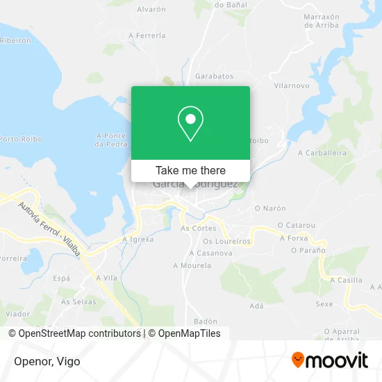 Openor map