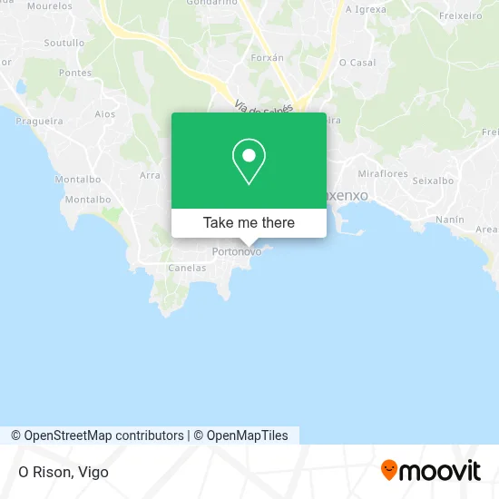 O Rison map