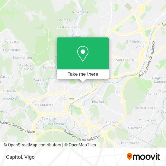 Capitol map