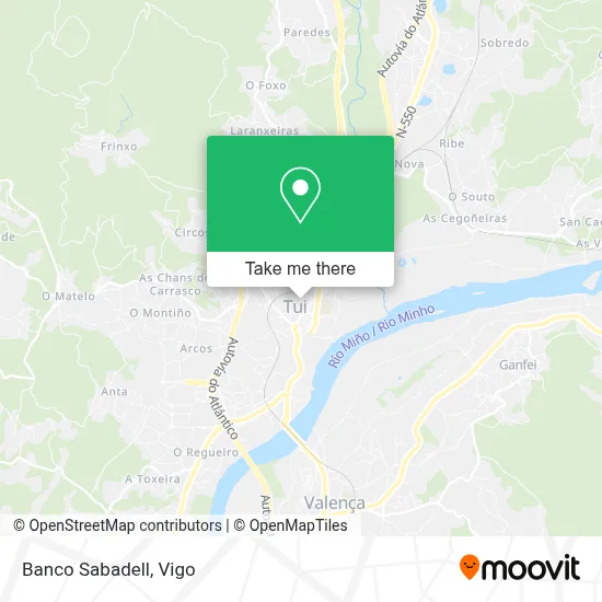 Banco Sabadell map