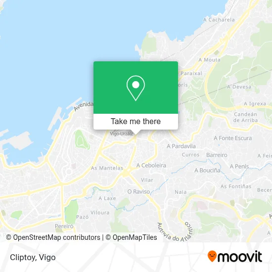 Cliptoy map