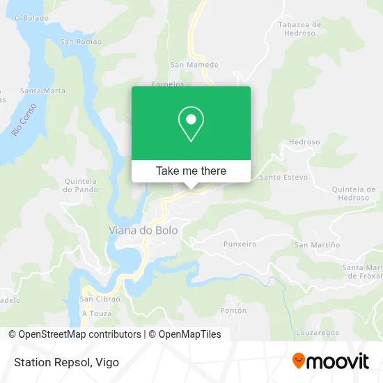 Station Repsol map
