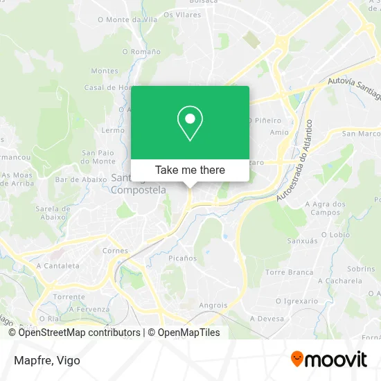 Mapfre map