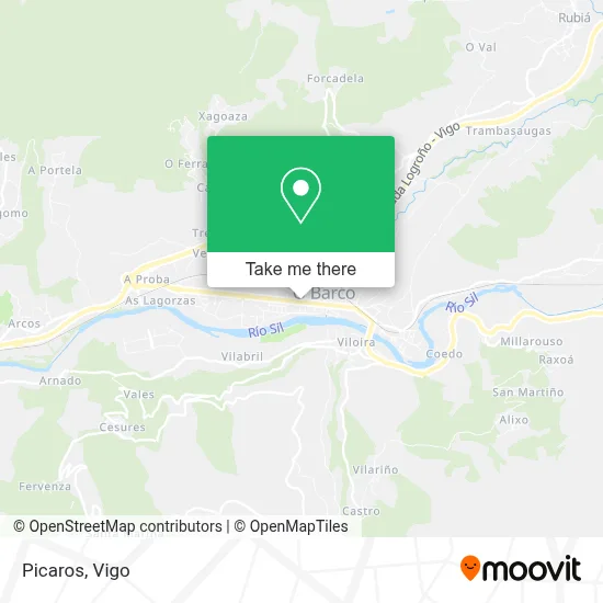 Picaros map