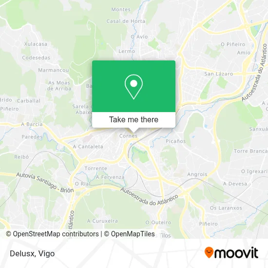 Delusx map