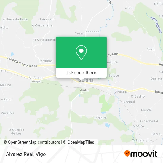 Alvarez Real map