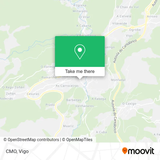 Cmo map