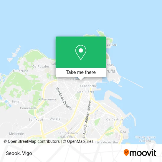 Seook map