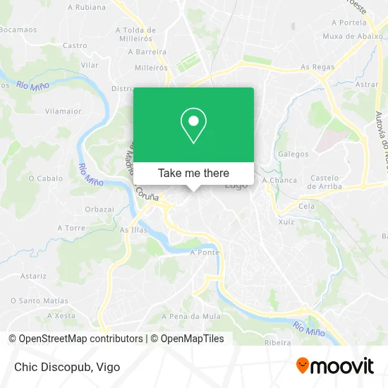 Chic Discopub map