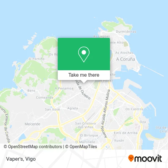 Vaper's map