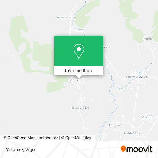 Velouxe map