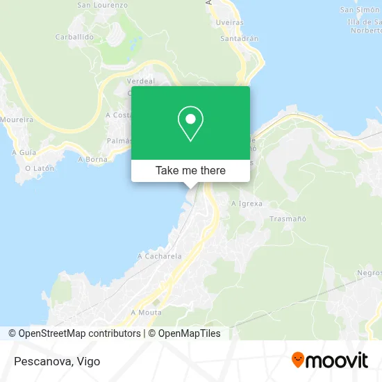 Pescanova map