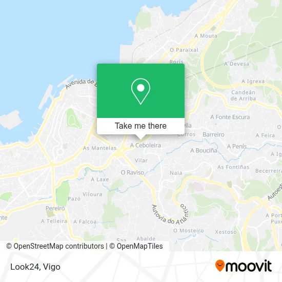 Look24 map