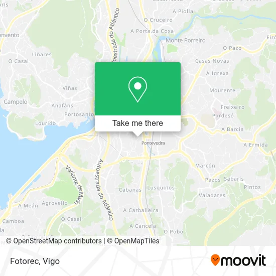 Fotorec map