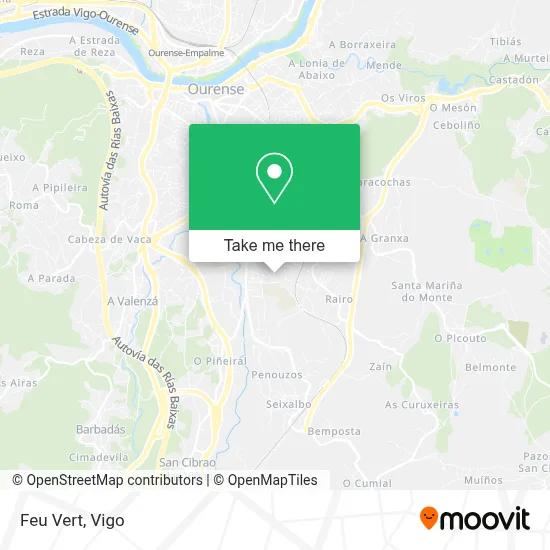 Feu Vert map