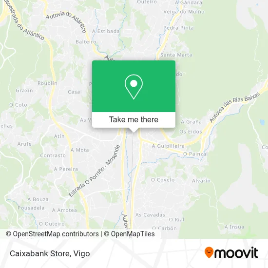Caixabank Store map