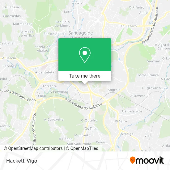 Hackett map