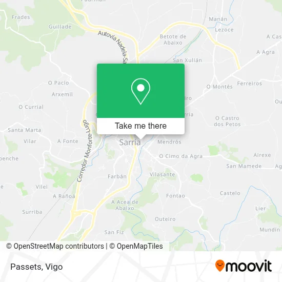 Passets map