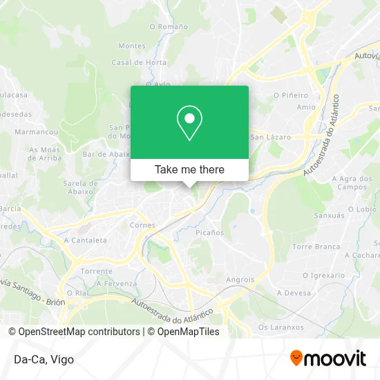 Da-Ca map