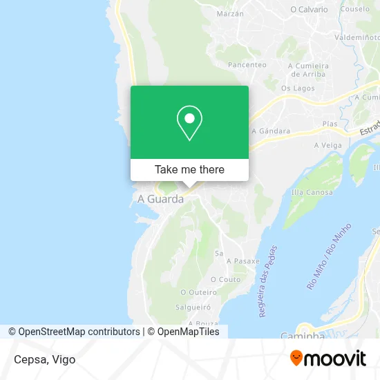 Cepsa map