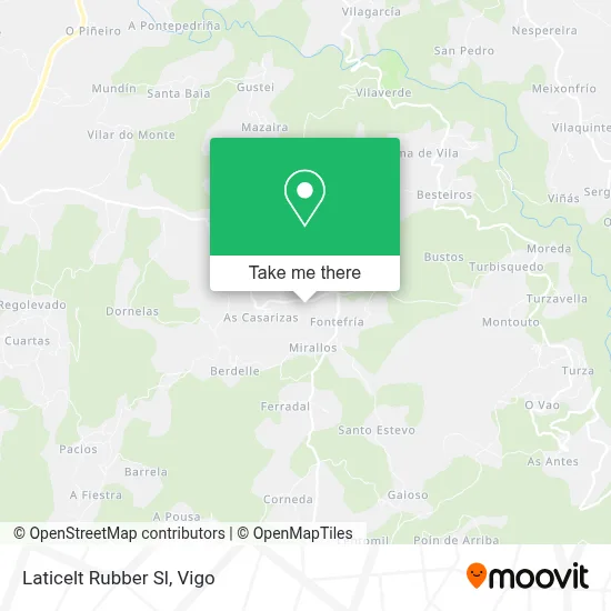 Laticelt Rubber Sl map
