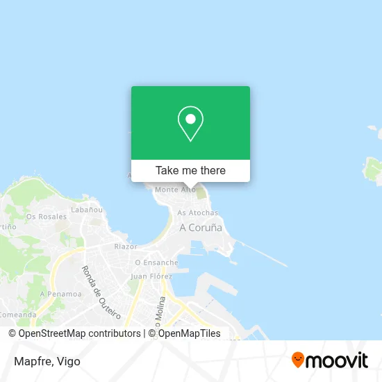 Mapfre map