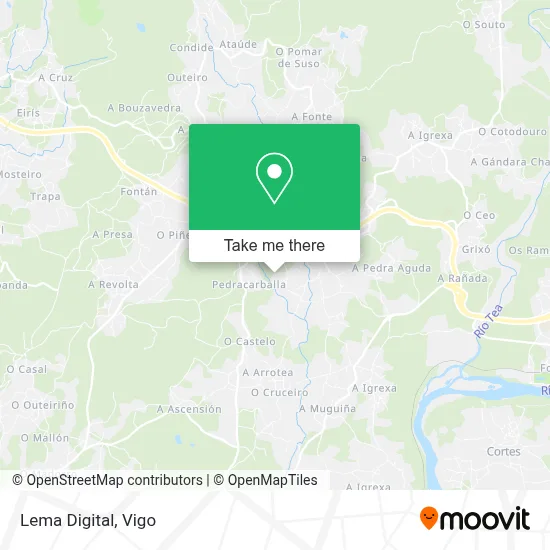 Lema Digital map