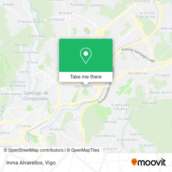 Inma Alvarellos map