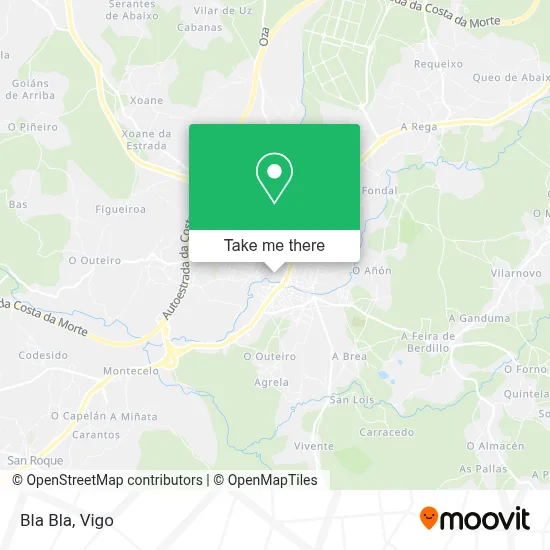 Bla Bla map