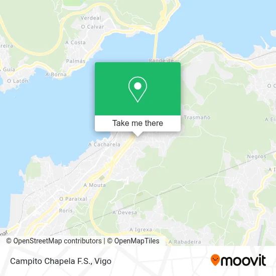 Campito Chapela F.S. map