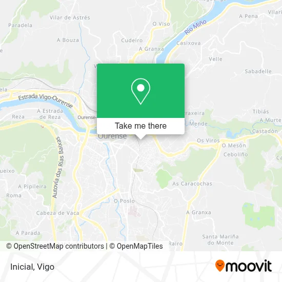 Inicial map