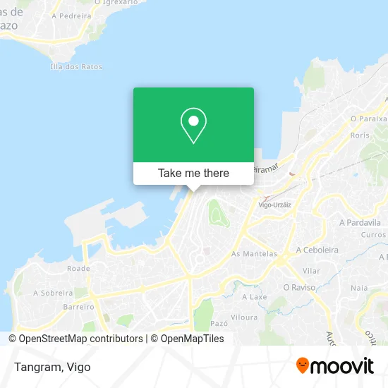 Tangram map