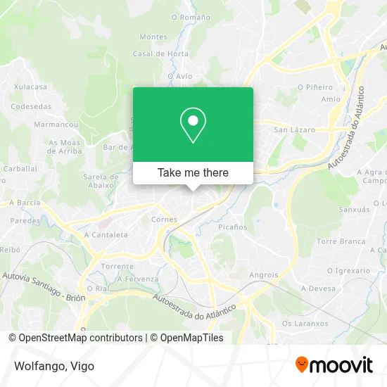 Wolfango map