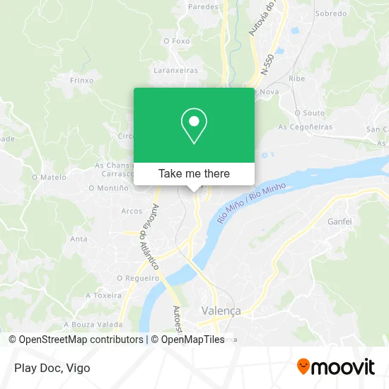 Play Doc map
