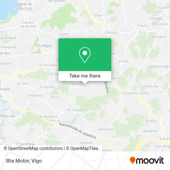 Bta Motor map