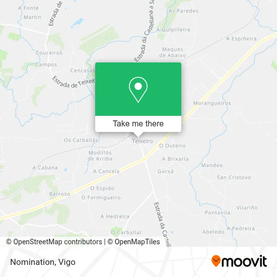 Nomination map