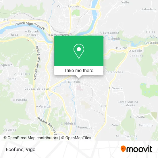 Ecofune map