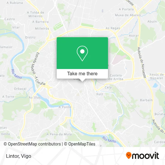 Lintor map