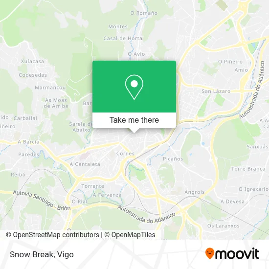 Snow Break map