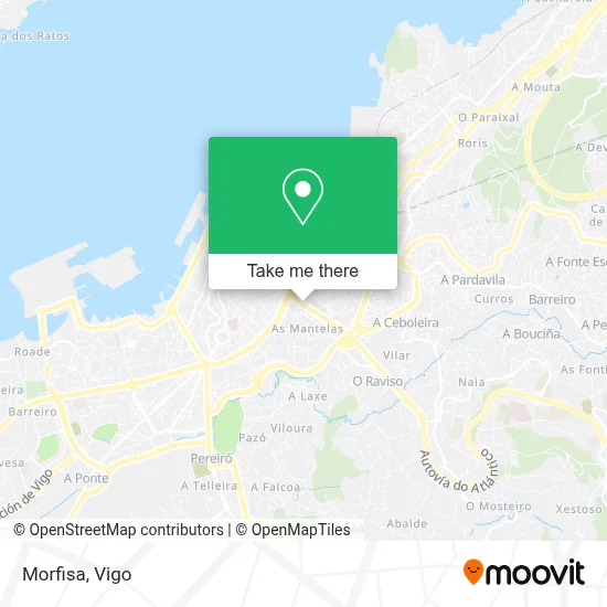 Morfisa map