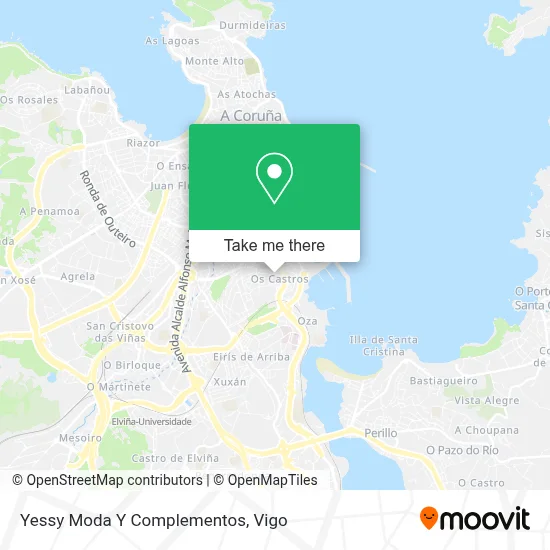 Yessy Moda Y Complementos map