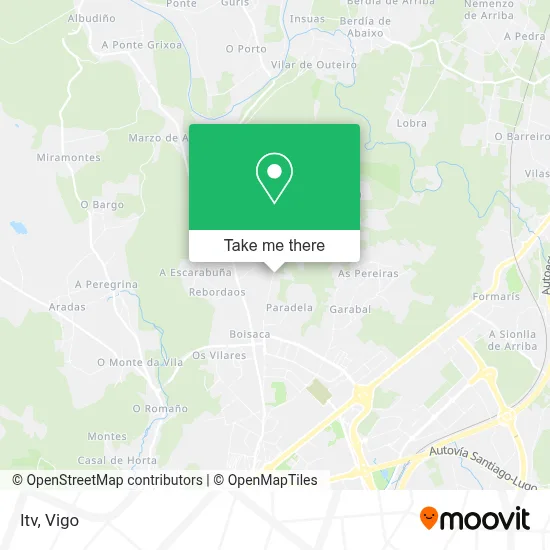 Itv map