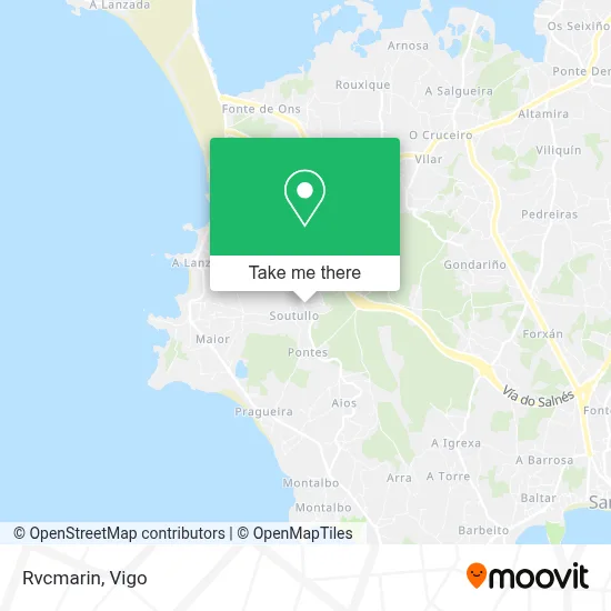 Rvcmarin map