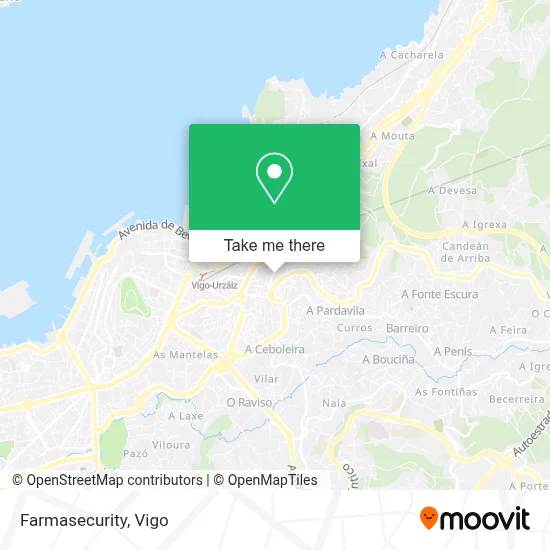 Farmasecurity map