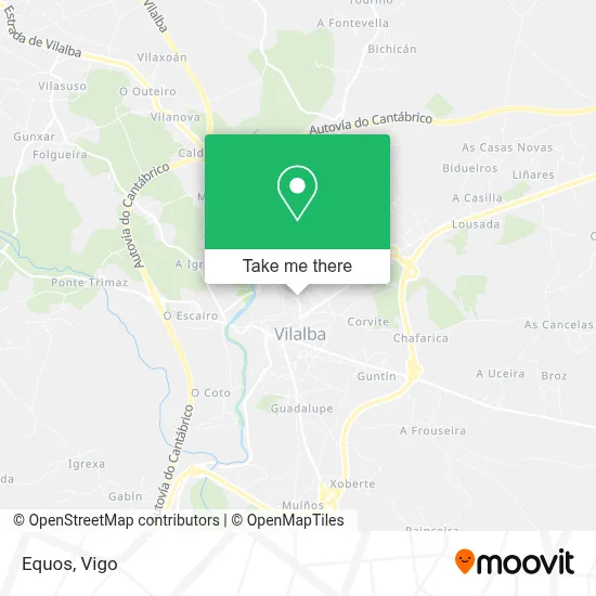 Equos map