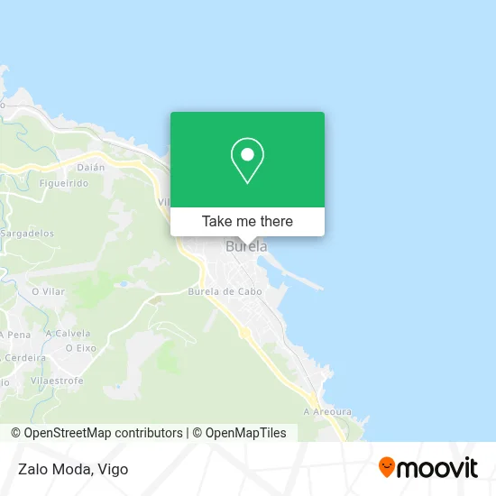 Zalo Moda map
