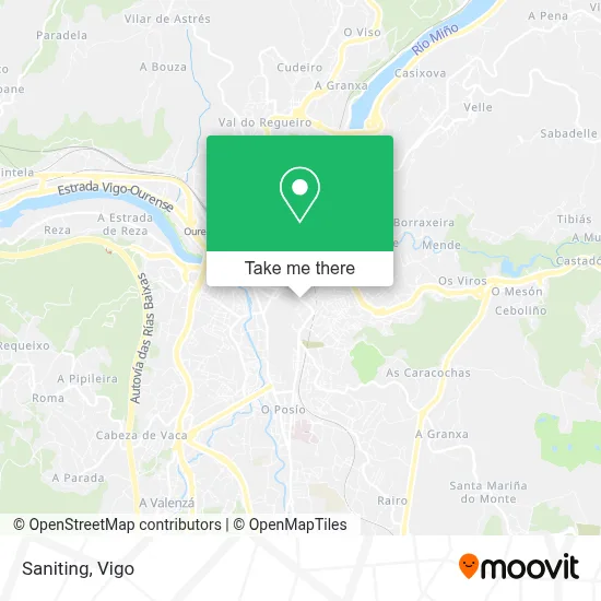 Saniting map