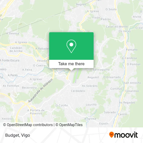Budget map