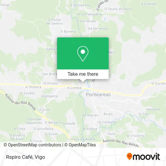 Rspiro Café map