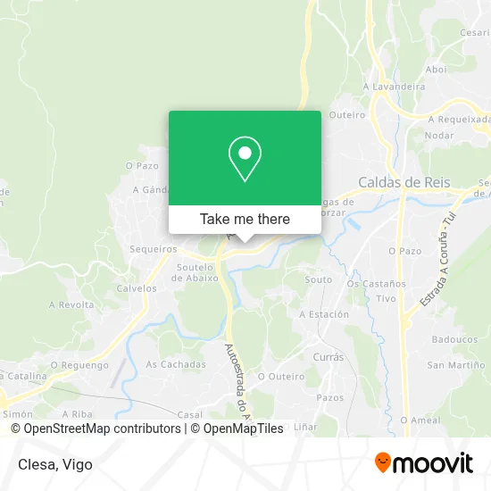 Clesa map